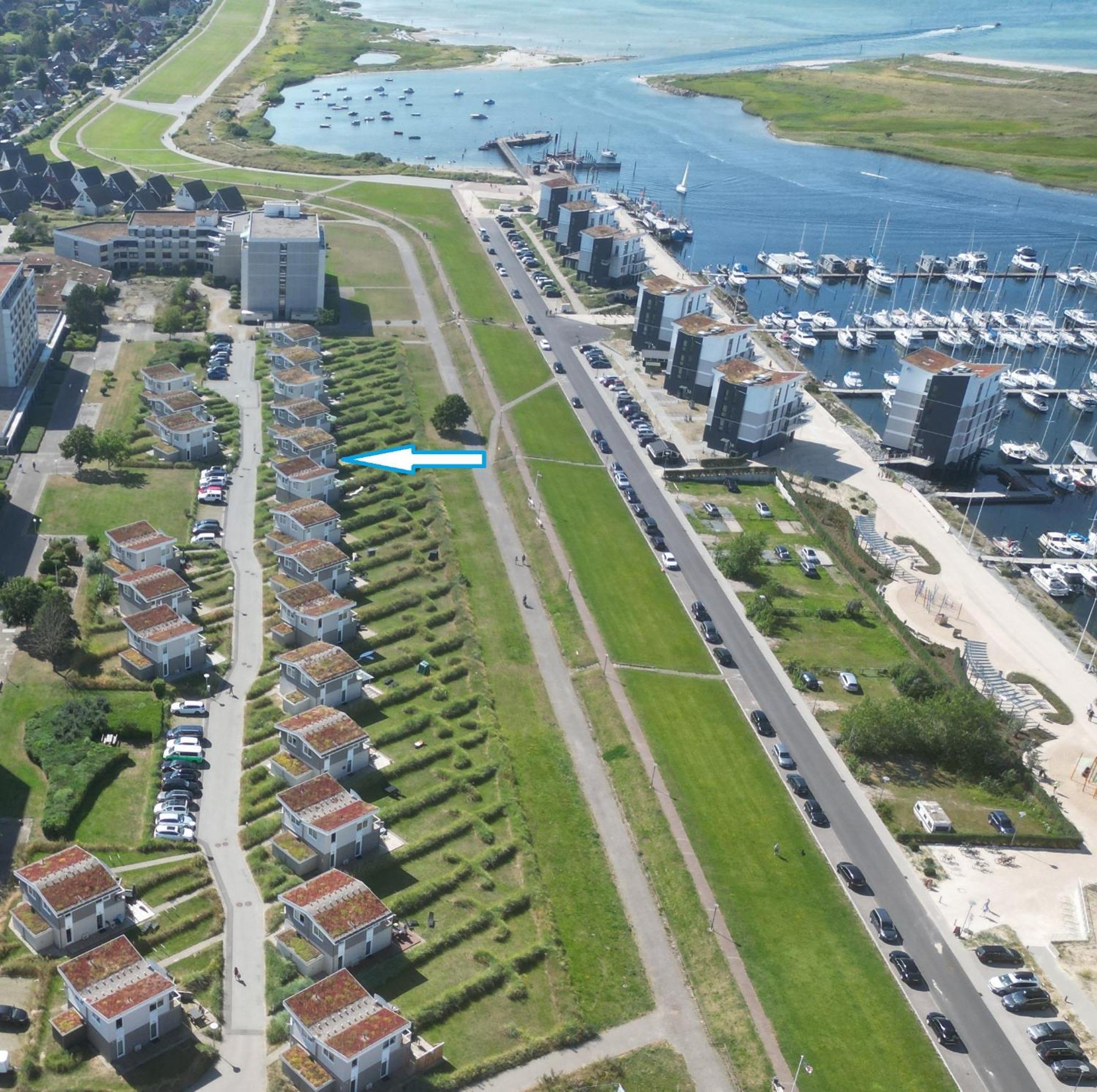 Ferienhaus Kleine Sonne Marina Wendtorf Buitenkant foto